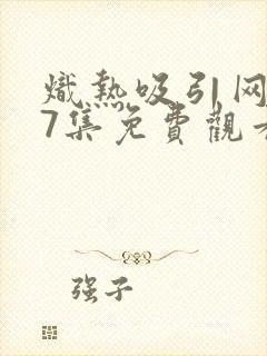 炽热吸引网剧17集免费观看