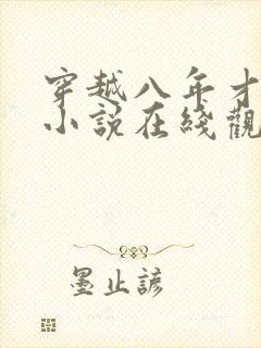 穿越八年才出道小说在线观看