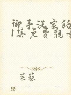 御手洗家的墙洞1集免费观看在线