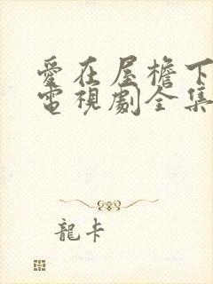 爱在屋檐下韩剧电视剧全集60集封面