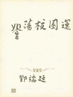 yn荡校园运动会封面