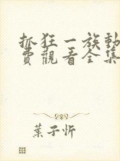 抓狂一族动漫免费观看全集