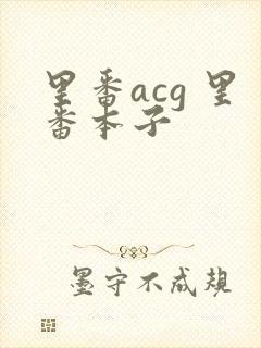里番acg 里番本子