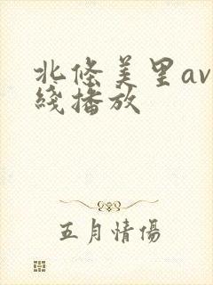 北条美里av在线播放