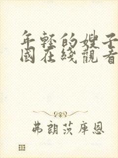 年轻的嫂子3韩国在线观看封面