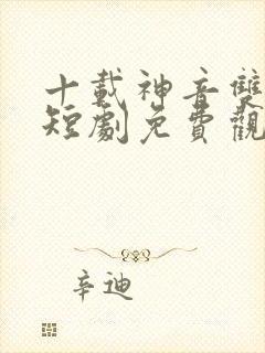 十载神音双男主短剧免费观看