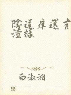 阴道痒还有豆腐渣样