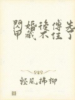 闪婚后傅先生马甲藏不住了短剧在线播放