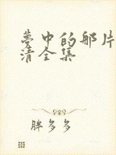 梦中的那片海高清全集封面