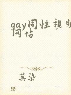 gay同性视频网站