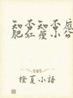 知否知否应是绿肥红瘦小公爷结局