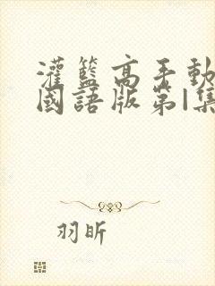 灌篮高手动画片国语版第|集封面