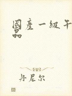 国产一级午夜精品