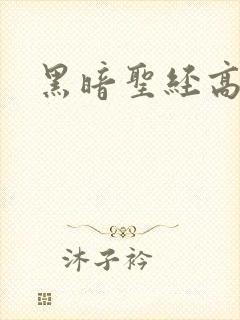 黑暗圣经高清版