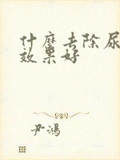 什么去除尿骚味效果好