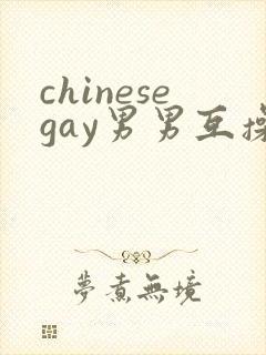 chinesegay男男互操