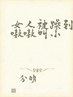 女人被躁到高潮嗷嗷叫小封面