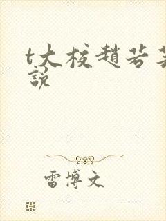 t大校赵若芸小说