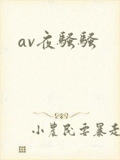 av夜骚骚