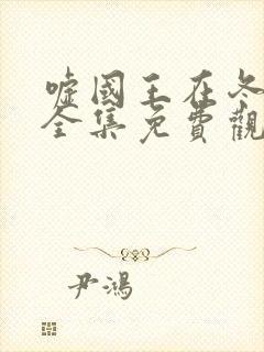 嘘国王在冬眠 全集免费观看