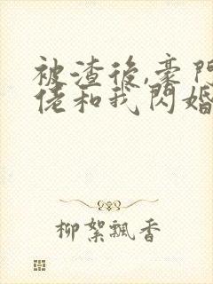 被渣后,豪门大佬和我闪婚了 叶小宁封面