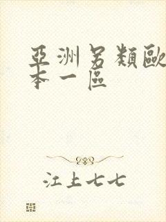 亚洲另类欧美日本一区