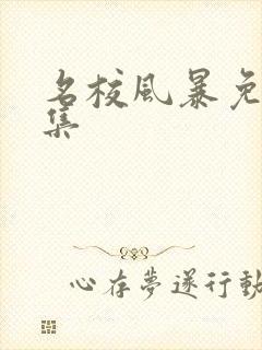 名校风暴免费全集