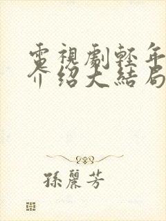 电视剧轻年剧情介绍大结局