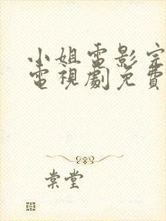 小姐电影完整版电视剧免费高清下载