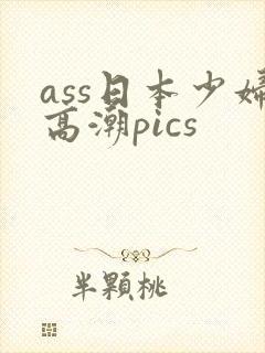 ass日本少妇高潮pics封面