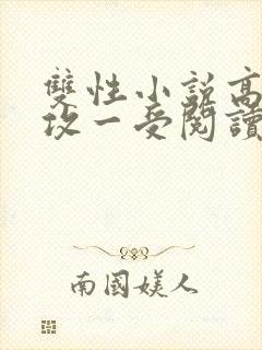 双性小说高h多攻一受阅读