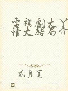 电视剧大丫鬟剧情大结局介绍