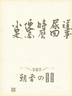 小便时尿道刺痛是怎么回事还有黄色的东西封面