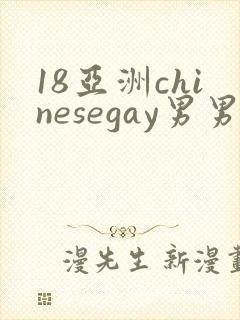 18亚洲chinesegay男男1069