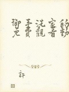 御手洗家的破洞免费观看动漫封面