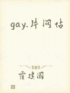 gay.片网站封面