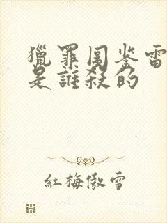 猎罪图鉴雷队长是谁杀的