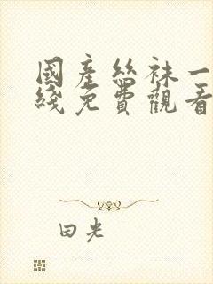 国产丝袜一区在线免费观看