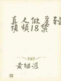 真人做爰到高潮视频18禁封面