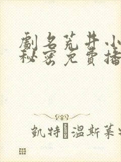 剧名荒井小姐的秘密免费播放