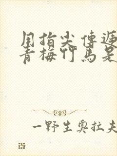 用指尖传递热情青梅竹马是消防第二季