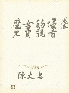 魔女的侵袭cg免费观看封面