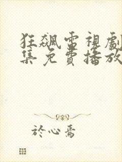 狂飙电视剧40集免费播放小小影院