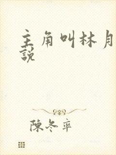 主角叫林月的小说