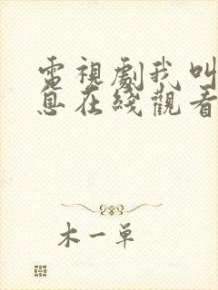 电视剧我叫赵出息在线观看全集免费