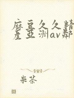 麻豆久久精品国产亚洲av邻居