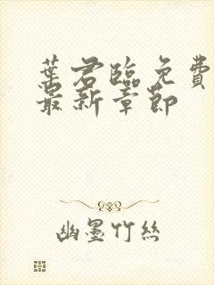 叶君临免费阅读最新章节