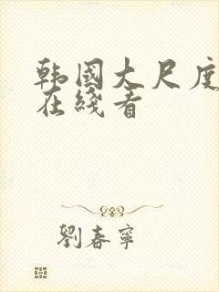 韩国大尺度电影在线看