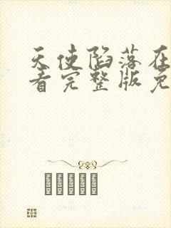 天使陷落在线观看完整版免费观看封面