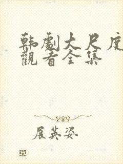 韩剧大尺度在线观看全集